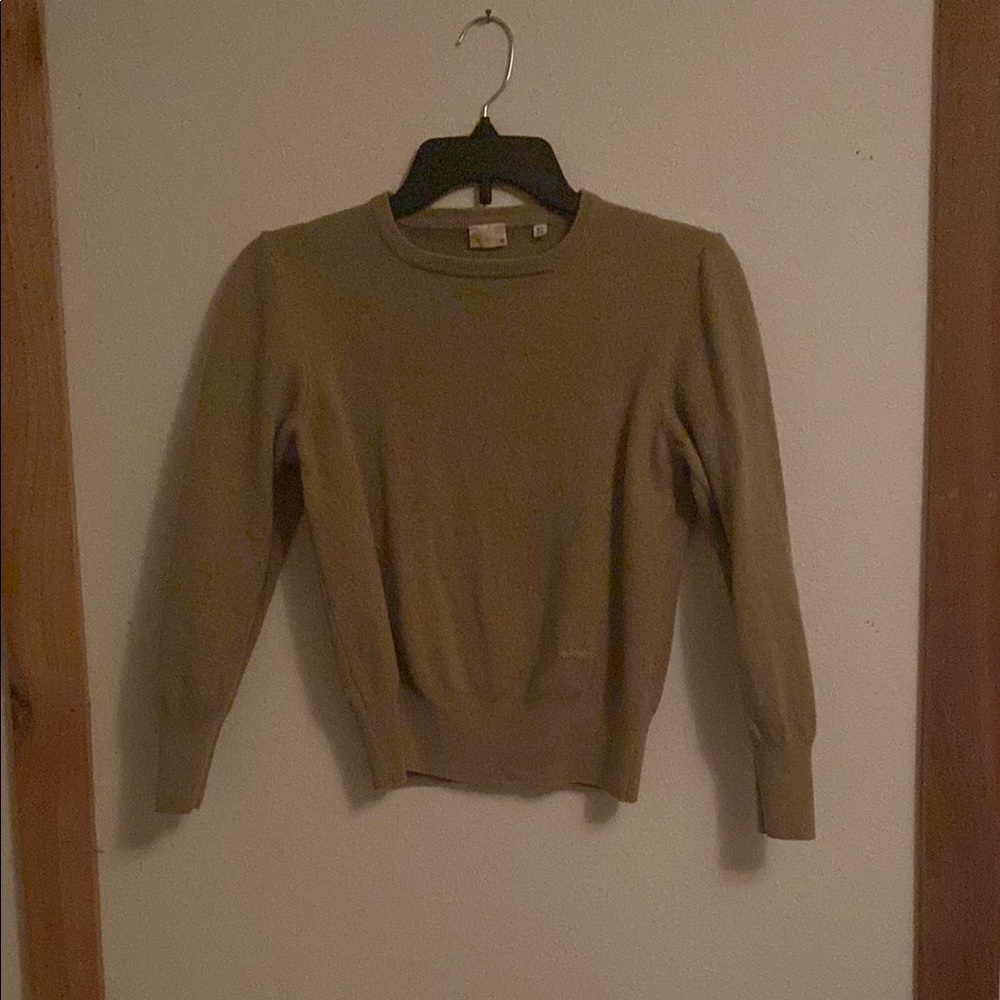 Women's Tan Sweater